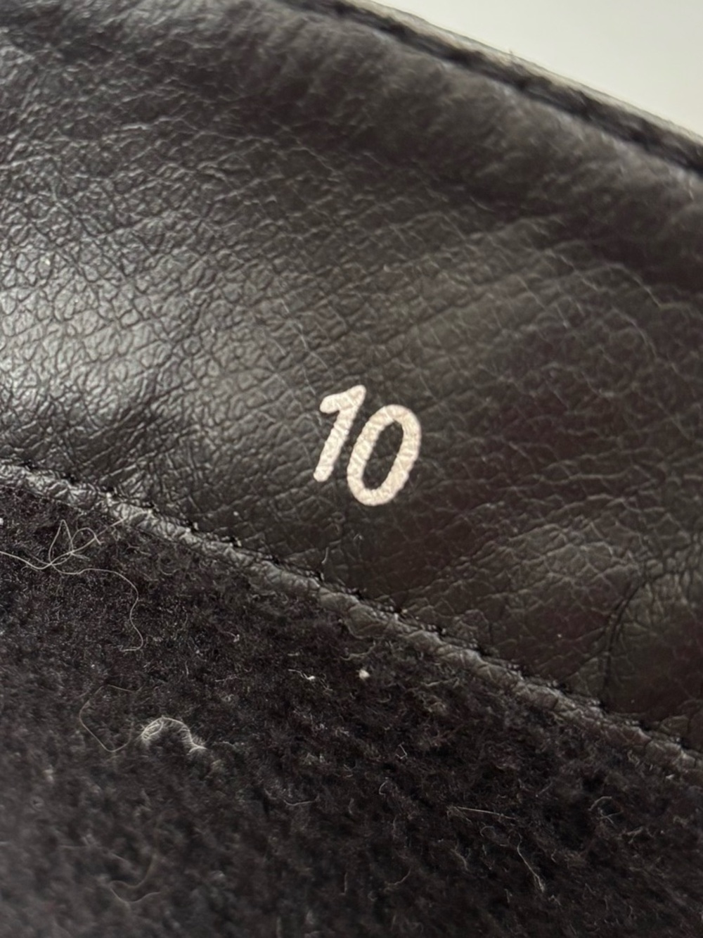 *READ Extreme by Eddie Marc Black Lace-Up Combat Boots Women 10 Grunge Goth Moto - Picture 10 of 16